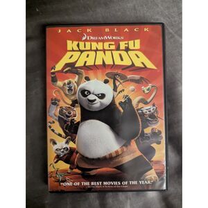 Kung Fu Panda DVD (2008)